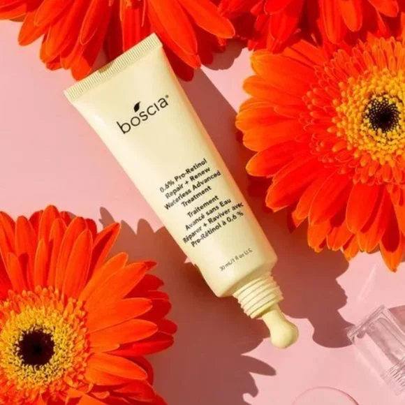 đ„3/$30 NEW Boscia 0.6% Pro-Retinol Repair + Renew Treatment Full Size $48.00 - Picture 2 of 14